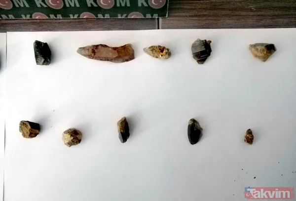 Elmastan daha kıymetli! Piyasa değeri tam 525 milyon dolar! Milas'ta painite taşı ele geçirildi - 4