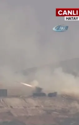 PYD/PKK'nın terör yuvalarına roket yağdı