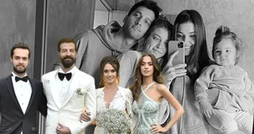 Hande Erçel’in eniştesinden Bensu Soral’ın ikizine gönderme! Bedirhan boş durmadı! Hande-İsmail Demirci çiftini yanına alıp bakın ne yaptı