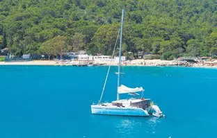 Tatile devam! Yat turizminde sezon uzadı
