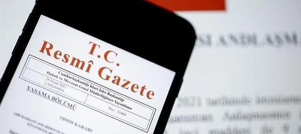 TBMM kararları Resmi Gazete’de yayımlandı