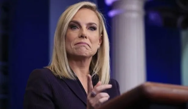 Trump, İç Güvenlik Bakanı Kristjen Nielsen'i görevden alıcak-1