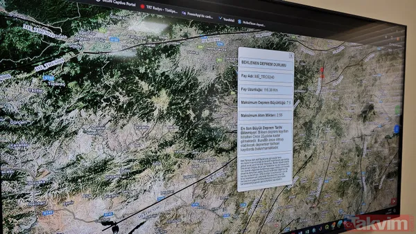 İşte Türkiye'nin diri fay hatları! Herkes oturduğu yeri merak ediyor... O bölgeye dikkat! - 11