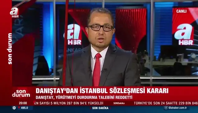 SON DAKİKA: Danıştay'dan İstanbul Sözleşmesi kararı