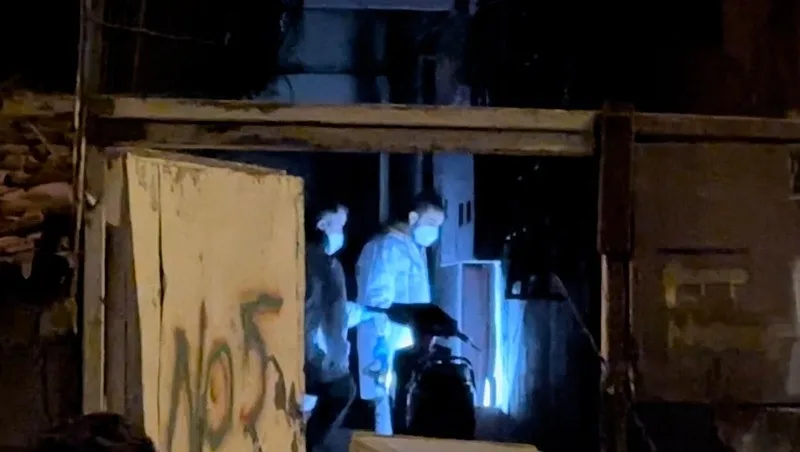 Pendik'te yangın (DHA)