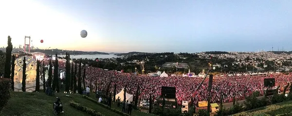 Başkan Erdoğan 15 Temmuz Şehitler Köprüsü'nde konuştu-9