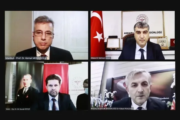 Sağlık Bakanı Fahrettin Koca İstanbul Ankara İzmir ve Kocaeli'deki yoğun bakım doluluk oranlarını duyurdu! İşte koronavirüste son durum-2