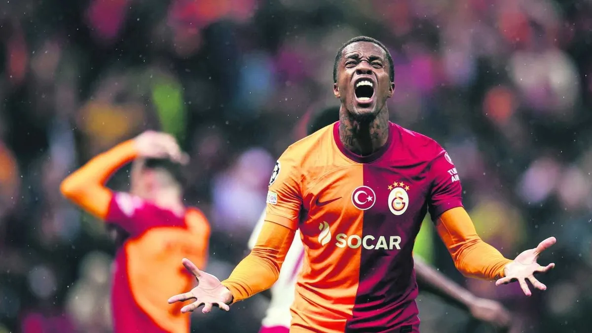 Ada'ya geri dönüyor: Wilfried Zaha'nın menajeri İngiliz takımlarıyla görüşmelere başladı!