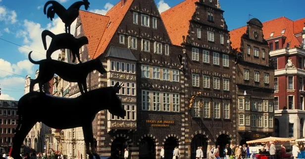 Bremen Mızıkacıları masalında hangi hayvanlar yer alıyor?