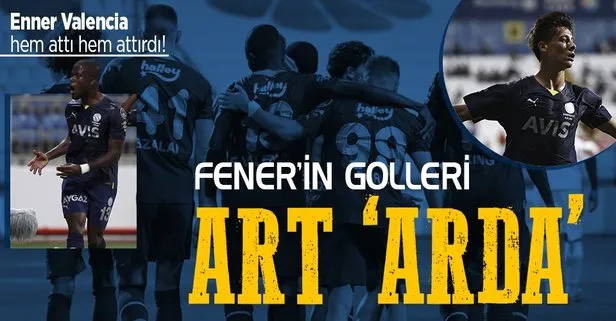 Son dakika: Fenerbahçe 6-0 galip!