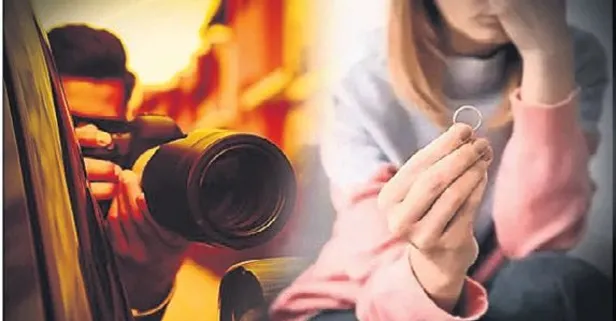 Ankara’da eşini takip ettiren kadına 300 bin lira tazminat talebi!