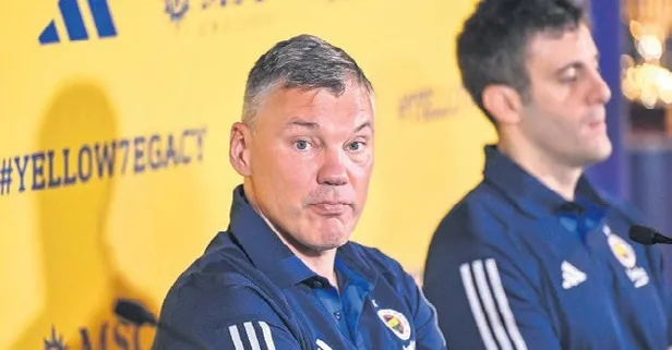 Sarunas Jasikevicius: Küçük detaylar belirleyici olacak