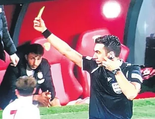 Halil’den şok tavır