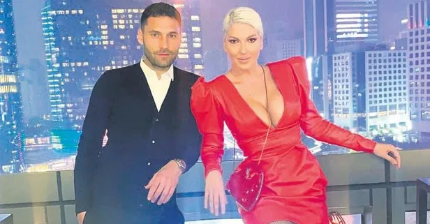Sırp futbolcu Dusko Tosic ile eşi Jelena Karleusa’nın başrolündeki ihanet skandalına bir yenisi eklendi!