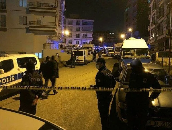 Ankara'nın Keçiören ilçesinde cinnet getiren baba dehşet saçtı! Eşini ve çocuklarını öldürdü...-3