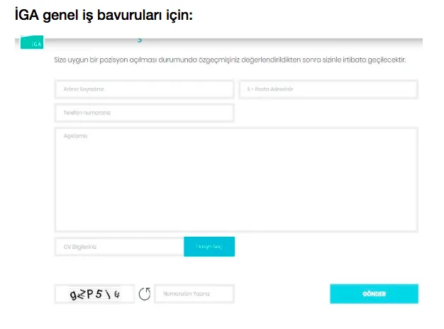 Thy Iga Personel Alimi Basvuru Sartlari Nedir Istanbul Havalimani 2019 Thy Iga Personel Alim Is Ilanlari Takvim
