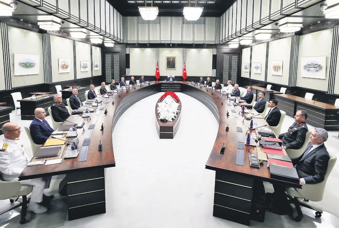 Terör duvarı yıkılacak