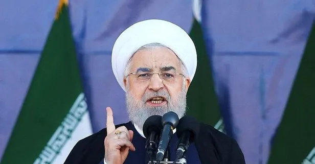 Ruhani’den ABD açıklaması: 8 kere talep ettiler