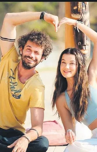 Çekim gücü! Pınar Deniz ve Yiğit Kirazcı...