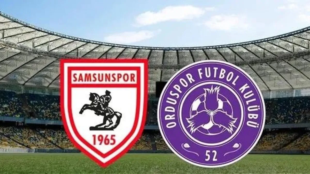 Samsunspor - 52 Orduspor FK maçı CANLI İZLE