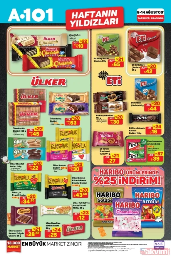 A101 8-14 Ağustos indirim rüzgarı! Çay, yoğurt, peynir, deterjan ve daha fazlasında kaçırılmayacak fırsatlar… Kampanyalı ürünler listesi - 4