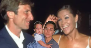 Kaya Çilingiroğludan kızı Zehra ve oğlu Hüseyin Kaya ile yeni fotoğraf! Hülya Avşardan eski eşinin olduğu kareye bomba yorum!