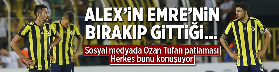 Sosyal medyada Fenerbahçe’ye tepki yağdı!