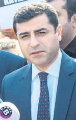 Demirtaş için 2 yıl hapis istendi