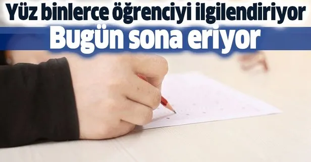 Yüz binlerce öğrenciyi ilgilendiriyor! Dikkat son gün bugün