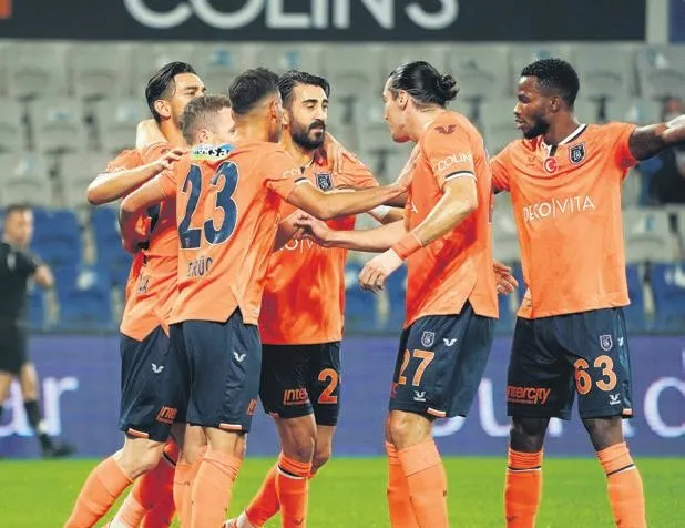 Başakşehir’den gol şov
