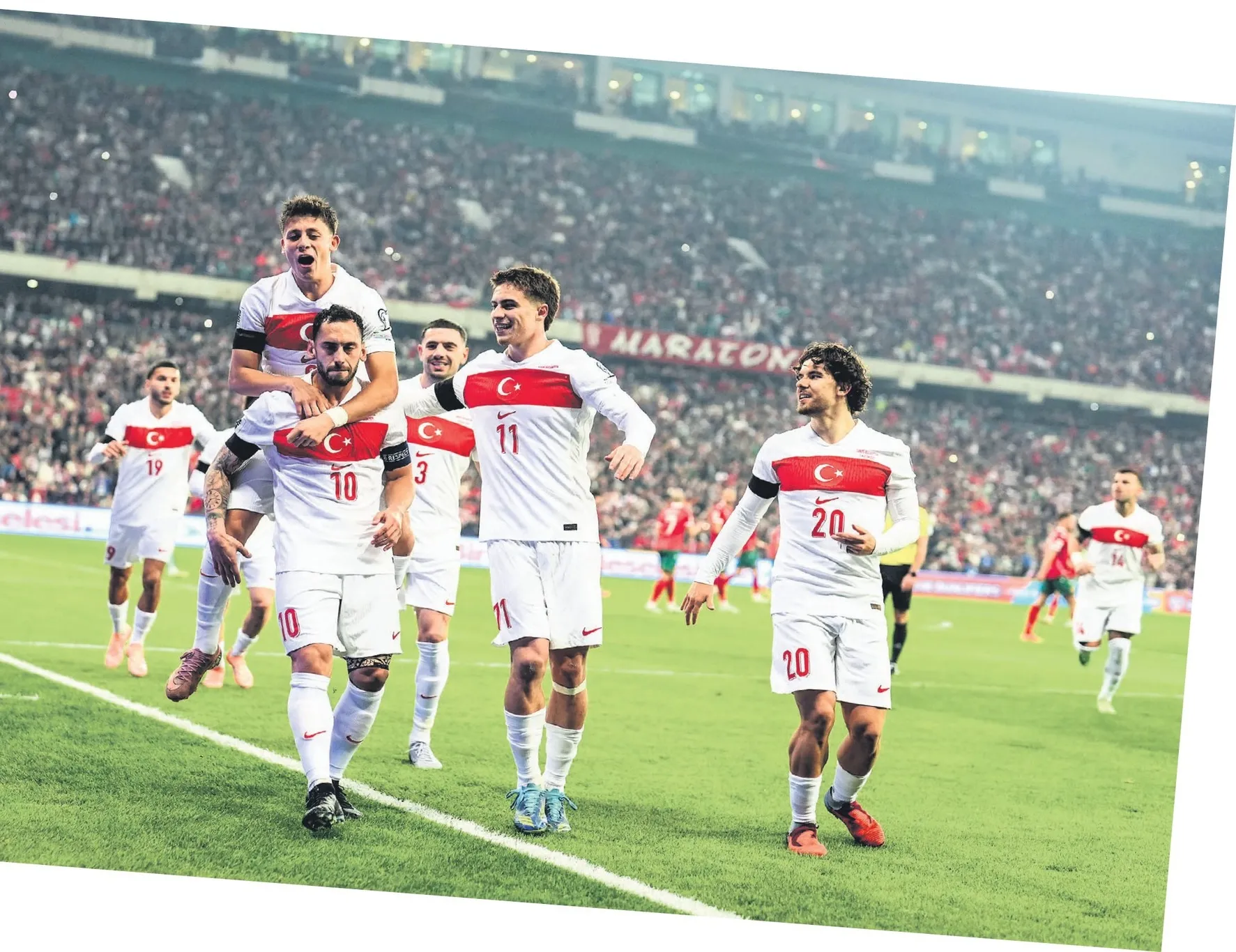 Türkiye’nin dünya kupasındaki olası rakipleri belli oldu