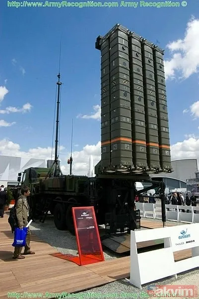 SON DAKİKA: Yunanistan'ın hazımsızlığı! Başkan Erdoğan görüşmeler yapmıştı: Türkiye'nin SAMP-T hava savunma projesi gündemde - 2