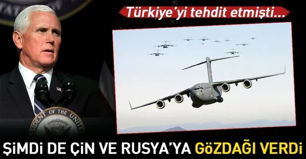 ABD Başkan Yardımcısı Mike Pence, Çin ve Rusya’ya gözdağı verdi