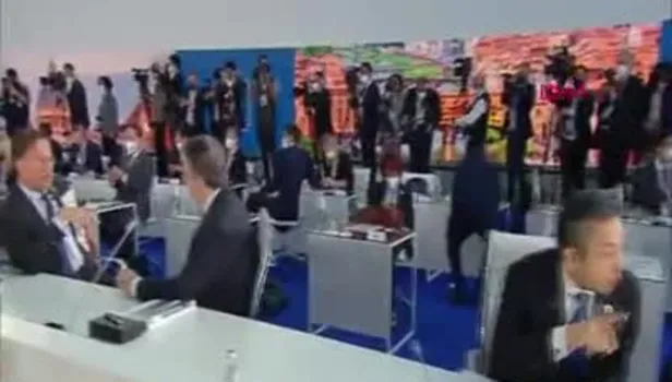 Başkan Erdoğan G20’de ilk oturuma katıldı