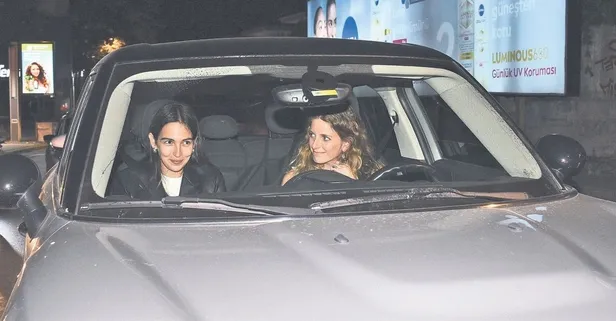 Bige Önal, Etiler'de objektiflere yansıdı! Röportaj vermedi