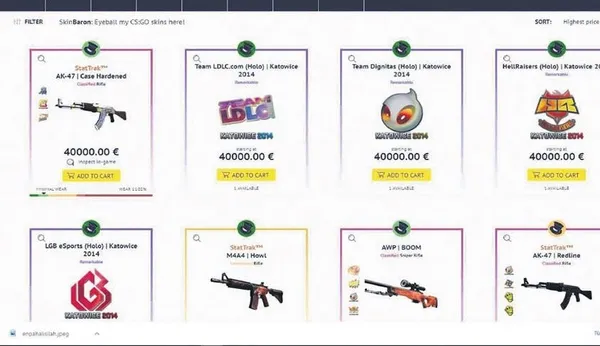 Daire fiyatına sanal kaleş! Bilgisayar oyunlarında kullanılan aksesuarlar için yeni bir sektör yaratıldı-1