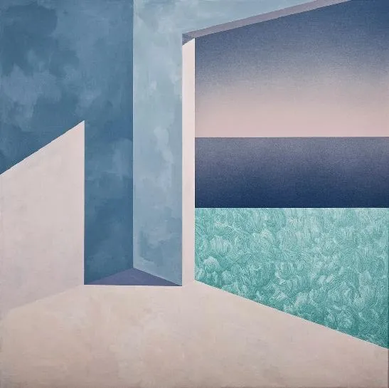 Ufuk Yılmaz’ın ilk kişisel sergisi “Duvar” Vision Art Platform’da izleyici ile buluşuyor-2