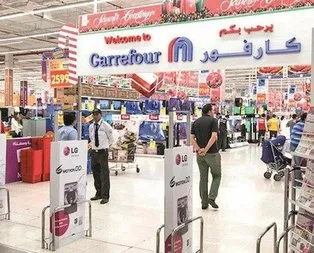 Carrefour’dan Türkiye’ye boykot!