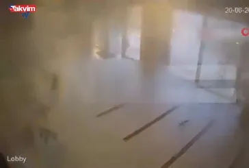 İran Beerşeba'yı böyle vurdu!