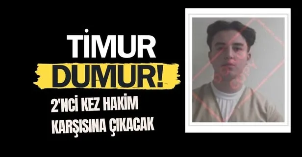 Timur Cihantimur 2’nci kez hakim karşısına çıktı: Tutukluluk hali devam edecek | Davada neler yaşandı?