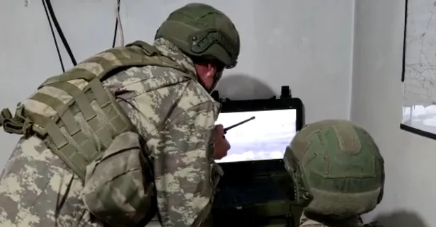 Terör örgütü PKK'ya darbe: Fırat Kalkanı ve Zeytin Dalı bölgelerinde saldırı hazırlığındaki 12 terörist öldürüldü!