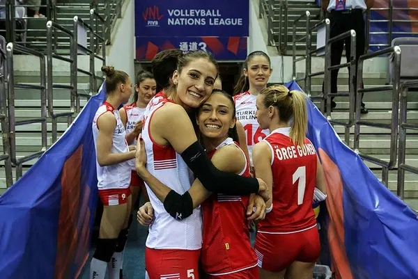 Filenin Sultanları, Milletler Ligi'nde ikinci oldu!-2