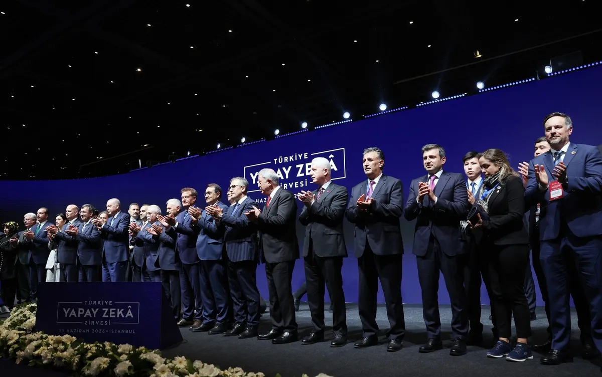 Başkan Erdoğan Yapay Zeka Eylem Planı’nı açıkladı: Türkiye'yi lider ülkeler sınıfına taşıyacağız-7