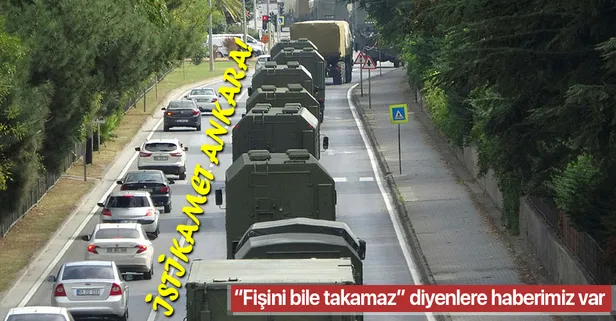 Son dakika: S-400'ler Ankara'ya gidiyor!