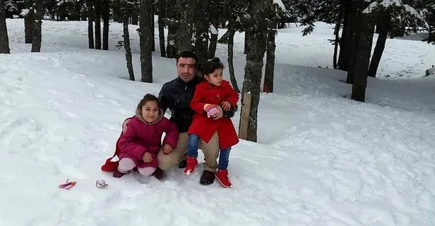 Eskişehir'de kahreden kaza! Baba ve 2 kızı...