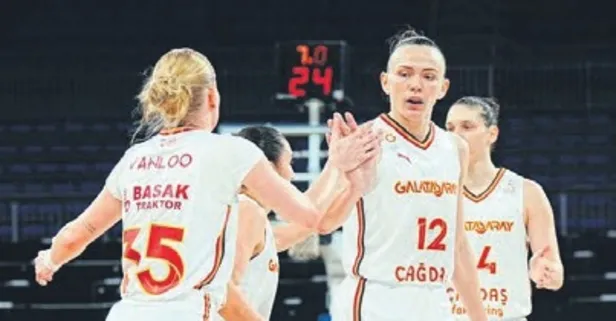 Cimbom’dan BOTAŞ’a 23 sayı fark!