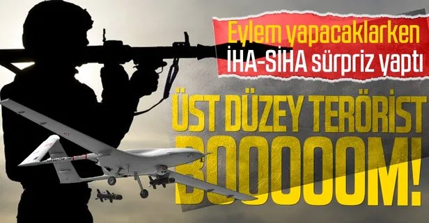 PKK'ya üst düzey darbe! Cehenneme yollandı