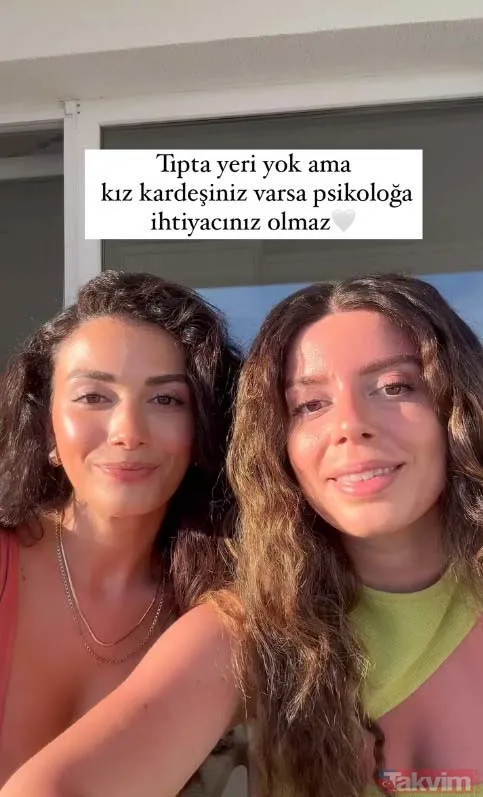 Gözleri KaraDeniz’in Güneş’i Özge Yağız’ın ablası ortaya çıktı! Güzelliği ortalığı salladı - 16