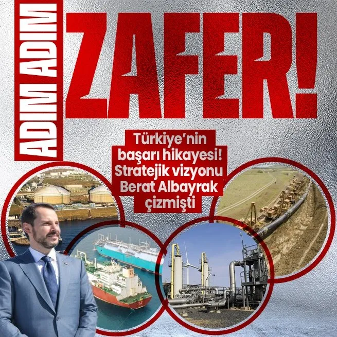 2017de atılan tarihi adım Türkiyeyi gaz ihracatçısı yaptı! İşte adım adım başarı öyküsü