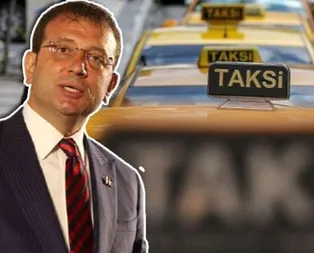 Taksiciler konuştu: İnanılacak gibi değil